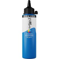 Daler Rowney System 3 Fluid Acrylic Coeruleum Blue Hue 250ml