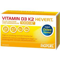Vitamin D3 K2 Hevert plus Ca
