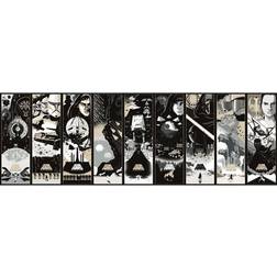 York Wallcoverings Star Wars: Celebrating The Saga Wallpaper Border