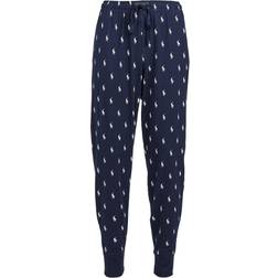 Polo Ralph Lauren Men's Knit Jogger Pyjama Pant - Cruise Navy