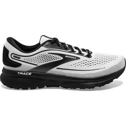 Brooks Trace 2 M - White/Black