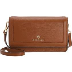 Michael Kors Jet Set Small Crossbody Bag - Cognac