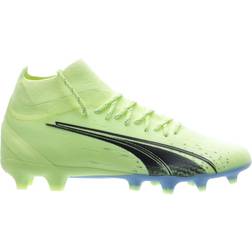 Puma Ultra Pro FG/AG Soccer Cleats Yellow