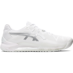 Asics GEL-Resolution Women's Tennis Shoes White/Pure Silver