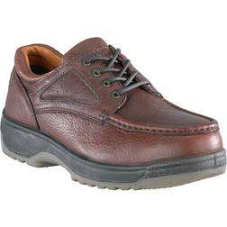 Florsheim Work Compadre Composite Toe Work Shoes Brown