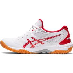 Asics Wmns Gel Rocket 'White Classic Red'