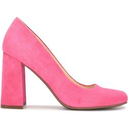 Nine West Yolend - Pink Suede