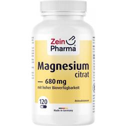 Magnesium Citrat 680 mg Kapseln 120 Stk.