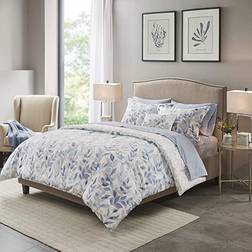 Madison Park Essentials Sofia Bedspread Blue (264.2x233.7)