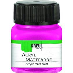 Kreul Acryl Mattfarbe pink 20 ml