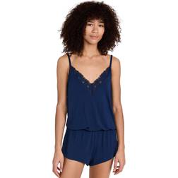 eberjey Lounge Romper in Blue Blue