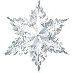 Beistle Silver Metallic Winter Snowflake MichaelsÂ Multicolor One Size