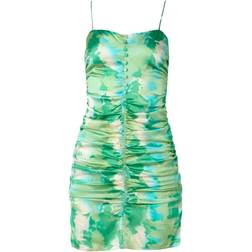 Ganni Exclusive Minidress - Lily Green