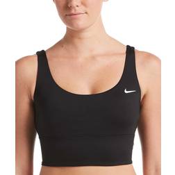 Nike Essential Scoop Neck Midkini Black