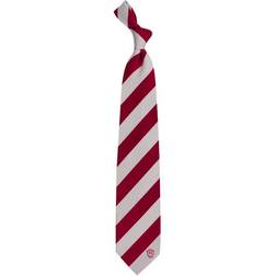 Eagles Wings Men's Indiana Hoosiers Regiment Woven Silk Tie