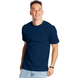 Hanes Beefy Heavyweight Cotton T-Shirt Unisex - Navy