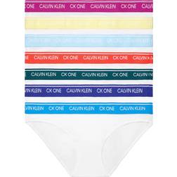 Calvin Klein Women's CK One 7-Pack Bikini Multi