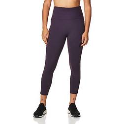 Skechers Women's Go Flex Backbend 7/8 High Waisted Yoga Pant Legging - Purple