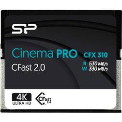 Silicon Power Cinema PRO CFX 310 CFast 2.0 530/330MB/s 512GB