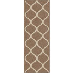 Maples Rugs Rebecca Green, Gray, Brown, White, Silver, Blue 21x60"