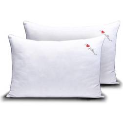 I Love Pillow Cumulus Bed Pillow (63.5x40.6)