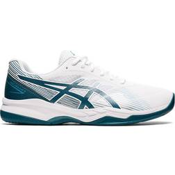 Asics Gel-Game 8 Clay M - White/Velvet Pine