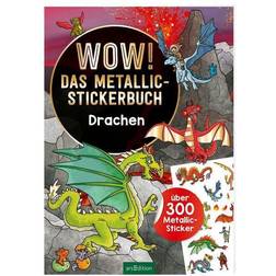 WOW! Das Metallic-Stickerbuch Drachen