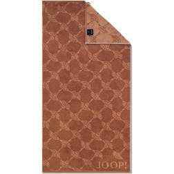 Joop! Classic Cornflower Badezimmerhandtuch Beige (100x50cm)