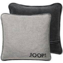 Joop! Uni-Doubleface Kissenbezug Grau (50x50cm)