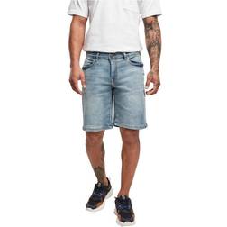 Urban Classics Jeansshorts TB4156 Blau Relaxed Fit