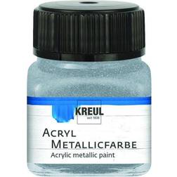 Kreul Acryl Metallicfarbe silber 20 ml
