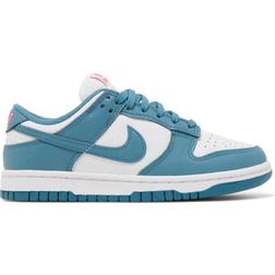 Nike Dunk Low W - White/Noise Aqua/Pinksicle