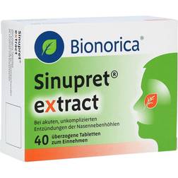 Sinupret extract Überzogene Tabletten 40