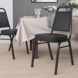 Flash Furniture HERCULES Series Trapezoidal Back Stacking Kitchen Chair