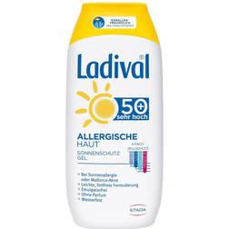 Allergische Haut Sonnenschutz Gel LSF 50+