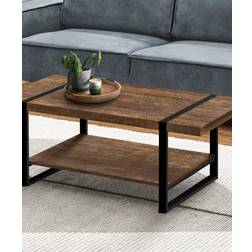 Monarch Specialties 2-Tier Coffee Table