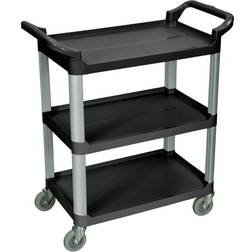 Luxor SC12-B 3 Trolley Table