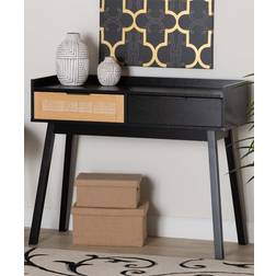 Baxton Studio Kalani 39.4 Top Console Table