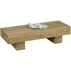 Wohnling LUCCA Massiv-Holz Sofabord