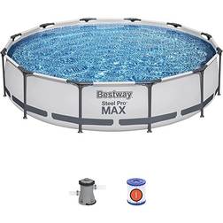 Bestway Steel Pro Max Pool Set Ø3.7x0.8m