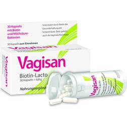 Vagisan Biotin-Lacto Kapseln 30 Stk.