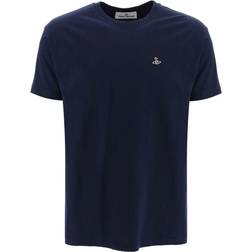 Vivienne Westwood Classic T-shirt Multicolour Orb - Workwear Blue