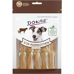 Dokas 5cm Chew Bone with Chicken 2x10pcs