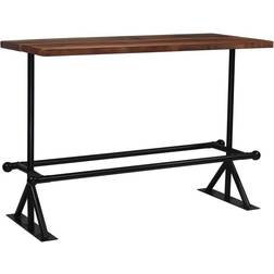 vidaXL Solid Bar Table