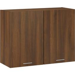 vidaXL Braun Lagerschrank