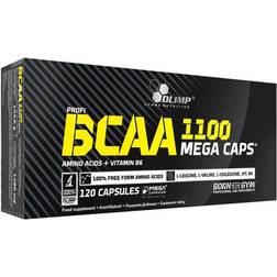 Olimp BCAA Mega Caps 1100 120