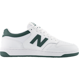 New Balance BB480 M - White/Nightwatch Green