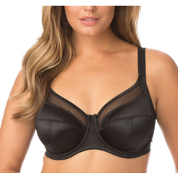 Goddess Keira Satin Side Support Bra