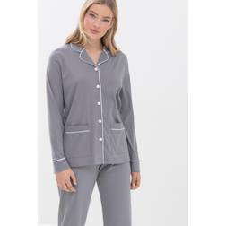 Mey Damen Pyjama-Shirt