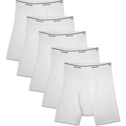Fruit of the Loom Men's CoolZone Boxer Briefs, White